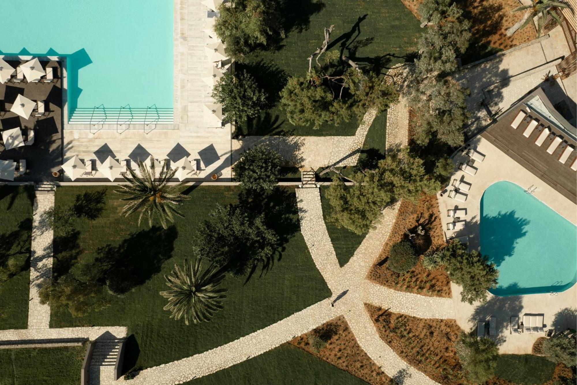 מלון גליפאדה Domes Of Corfu, Autograph Collection מראה חיצוני תמונה